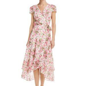 Betsy Johnson Rose Wrap Dress